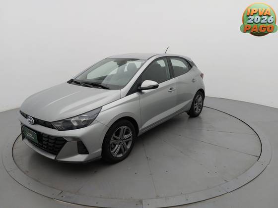 HYUNDAI HB20 1.0 TGDI FLEX COMFORT PLUS AUTOMÁTICO
